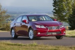 Picture of 2015 Lexus ES 300h Hybrid Sedan in Matador Red Mica