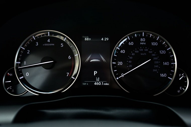 2017 Lexus ES 350 Sedan Gauges Picture