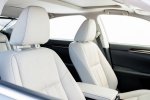 Picture of 2017 Lexus ES 350 Sedan Front Seats in Parchment