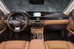 Picture of 2017 Lexus ES 350 Sedan Cockpit in Flaxen