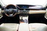 Picture of 2017 Lexus ES 300h Sedan Cockpit in Parchment
