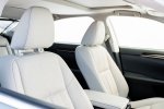 Picture of 2018 Lexus ES 350 Sedan Front Seats in Parchment