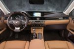 Picture of 2018 Lexus ES 350 Sedan Cockpit in Flaxen