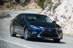 Picture of 2018 Lexus ES 300h Sedan in Nightfall Mica