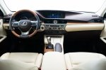 Picture of 2018 Lexus ES 300h Sedan Cockpit in Parchment