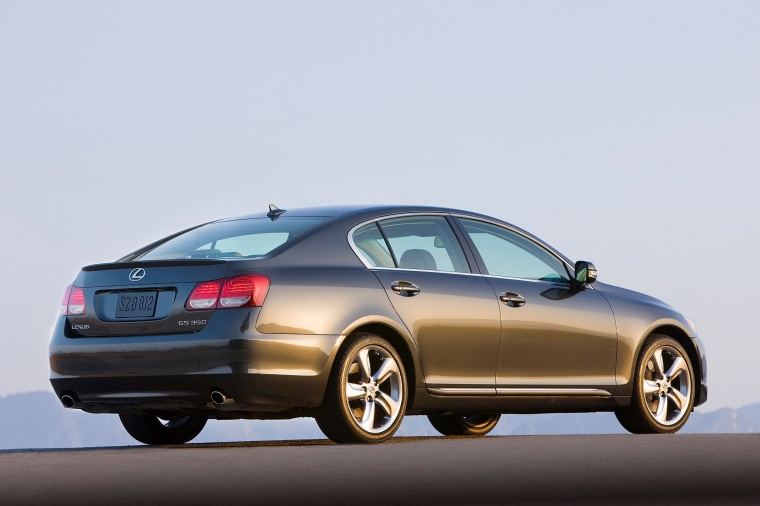 2011 Lexus GS 350 Sedan Picture