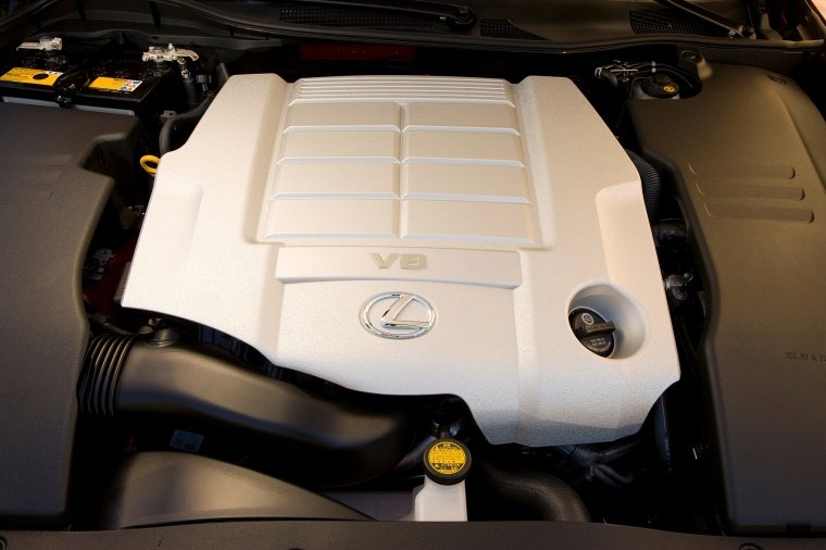 2011 Lexus GS 460 4.6-liter V8 Engine Picture