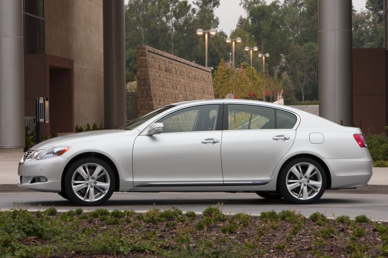 2011 Lexus GS 450h Sedan Picture