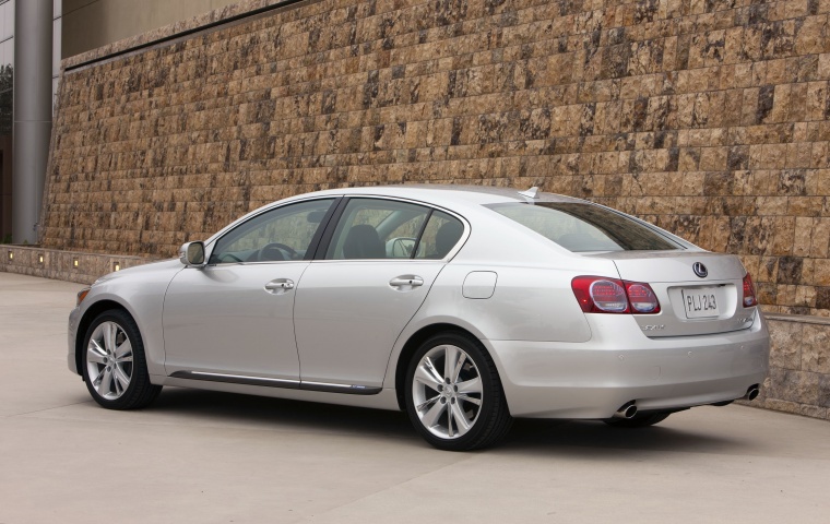 2011 Lexus GS 450h Sedan Picture