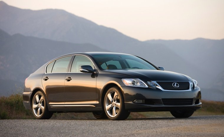 2011 Lexus GS 350 Sedan Picture