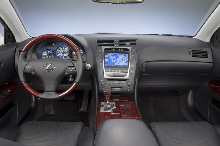 2011 Lexus GS 450h Sedan Cockpit Picture