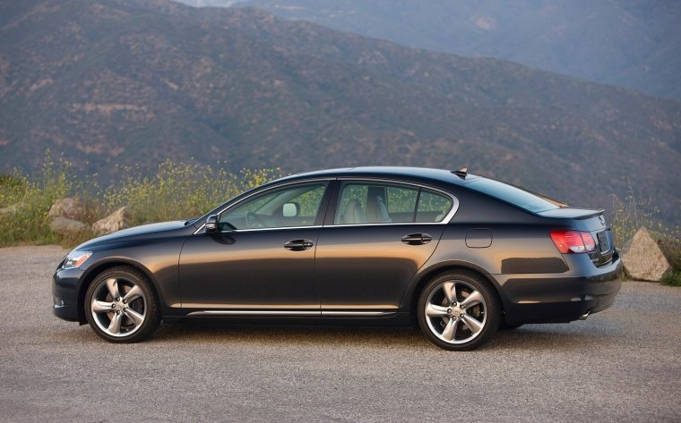 2011 Lexus GS 350 Sedan Picture