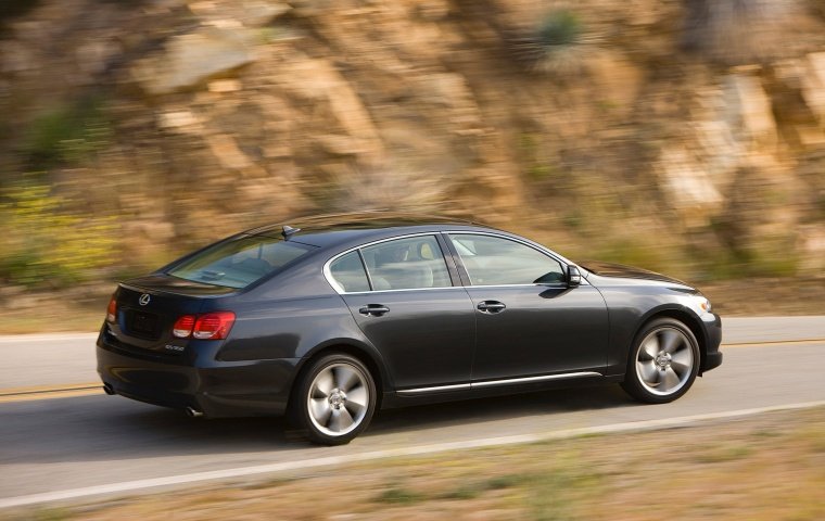 2011 Lexus GS 350 Sedan Picture