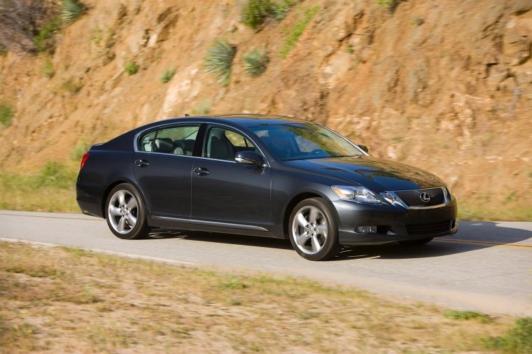 2011 Lexus GS 350 Sedan Picture