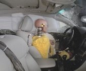 2011 Lexus GS Sedan IIHS Side Impact Crash Test Picture
