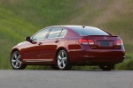 Picture of 2011 Lexus GS 460 Sedan in Matador Red Mica