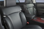 Picture of 2011 Lexus GS 450h Sedan Front Seats in Black