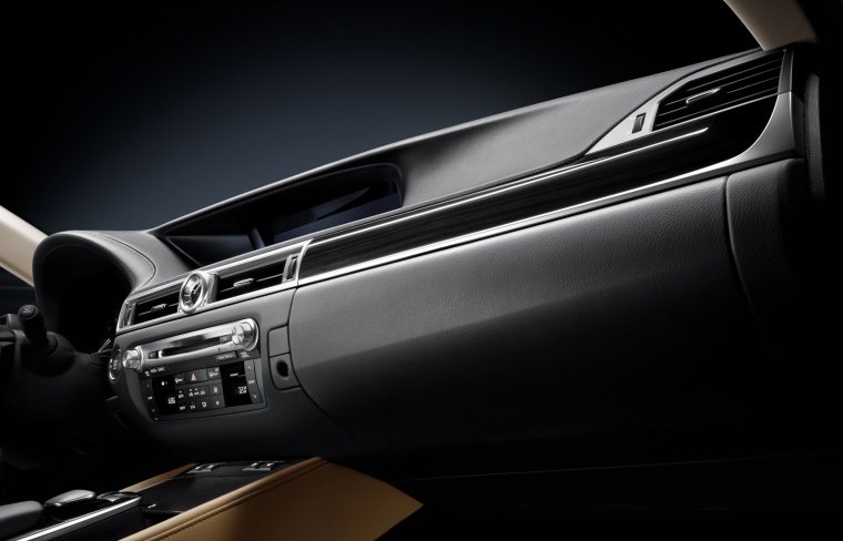 2013 Lexus GS 350 Sedan Dashboard Picture