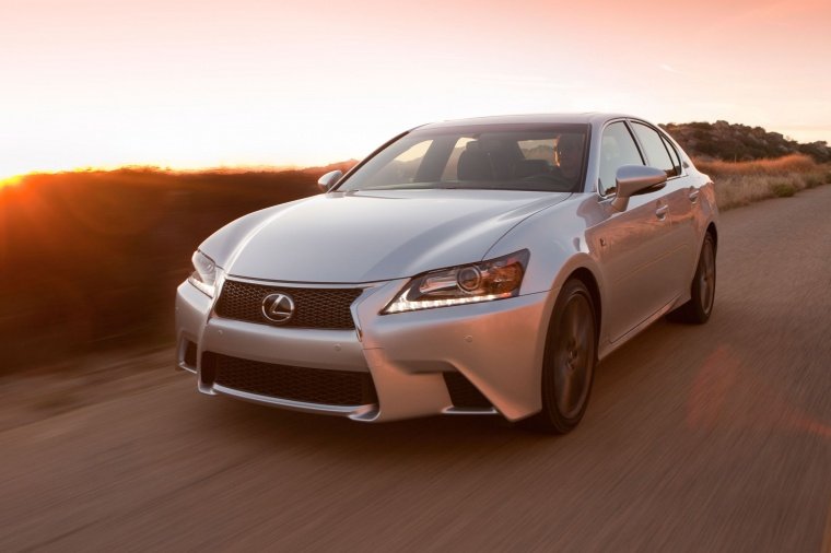 2013 Lexus GS 350 F-Sport Sedan Picture