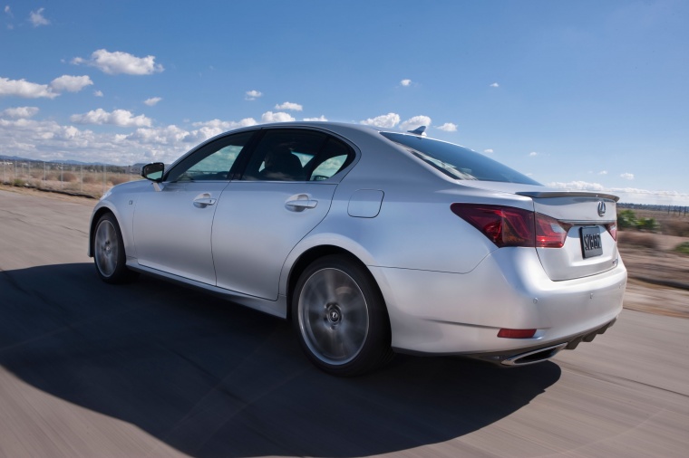 2013 Lexus GS 350 F-Sport Sedan Picture