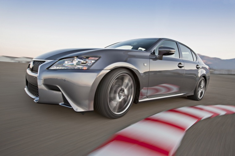 2013 Lexus GS 350 F-Sport Sedan Picture