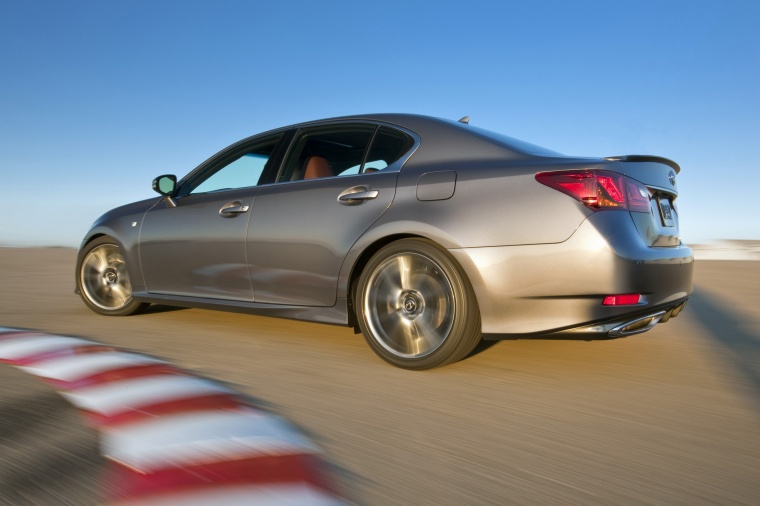 2013 Lexus GS 350 F-Sport Sedan Picture