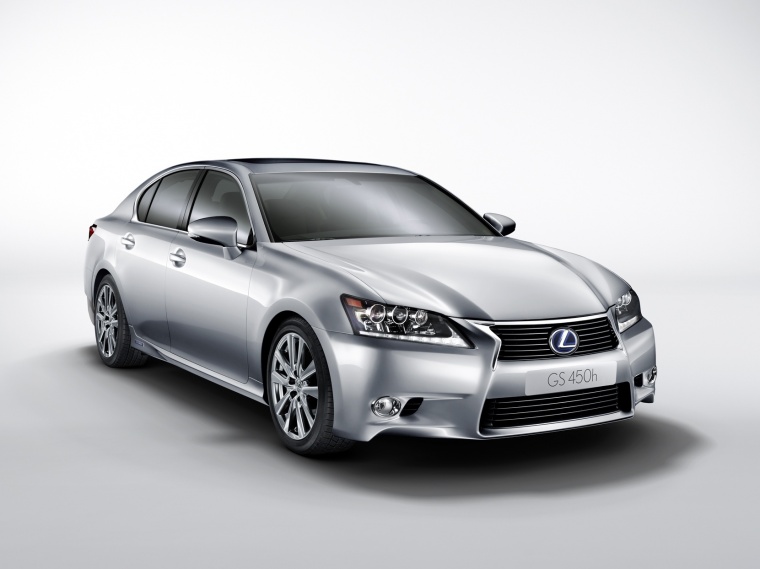 2013 Lexus GS 450h Hybrid Sedan Picture