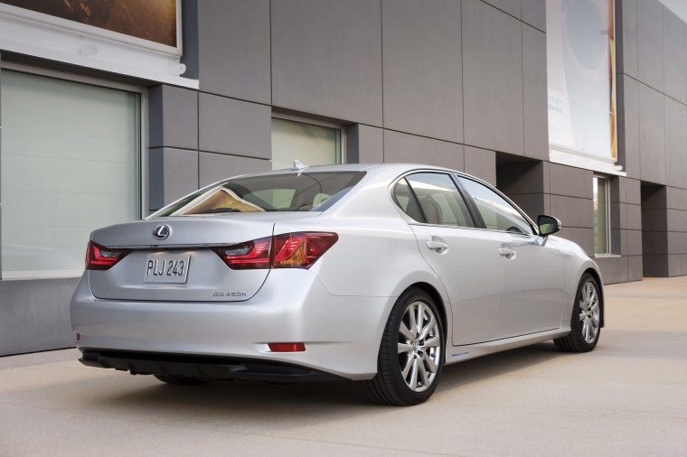 2013 Lexus GS 450h Hybrid Sedan Picture