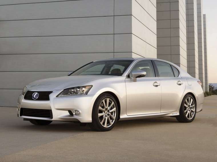 2013 Lexus GS 450h Hybrid Sedan Picture