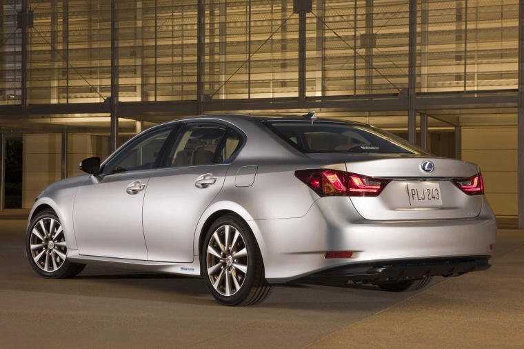 2013 Lexus GS 450h Hybrid Sedan Picture