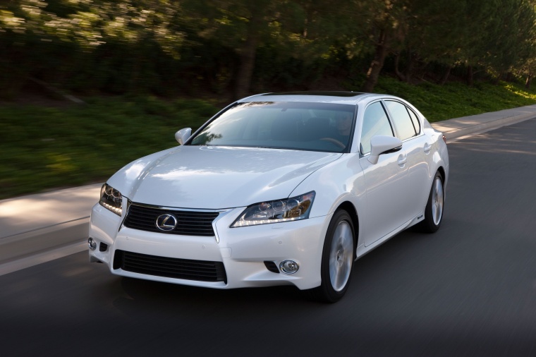 2013 Lexus GS 450h Hybrid Sedan Picture