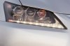 2013 Lexus GS 450h Hybrid Sedan Headlight Picture
