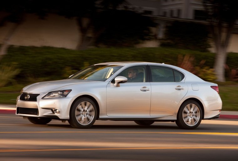 2014 Lexus GS 350 Sedan Picture