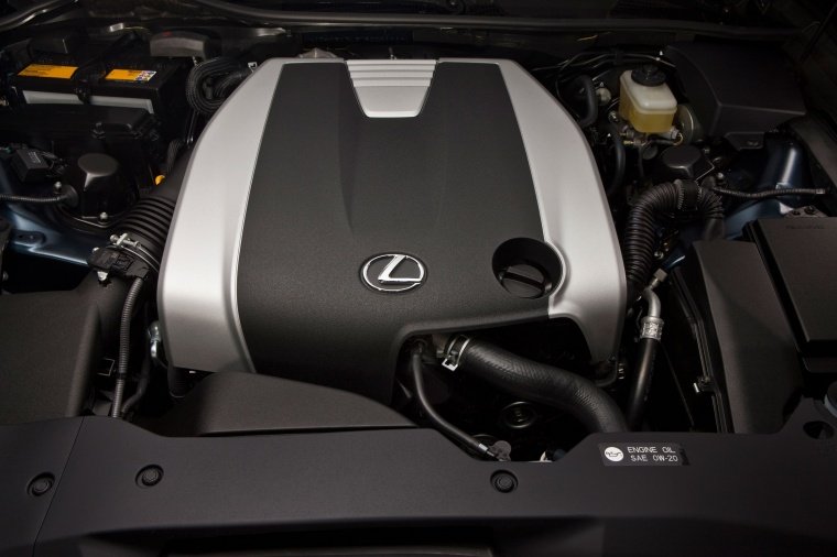 2014 Lexus GS 350 3.5-liter V6 Engine Picture