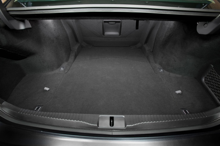 2014 Lexus GS 350 Sedan Trunk Picture