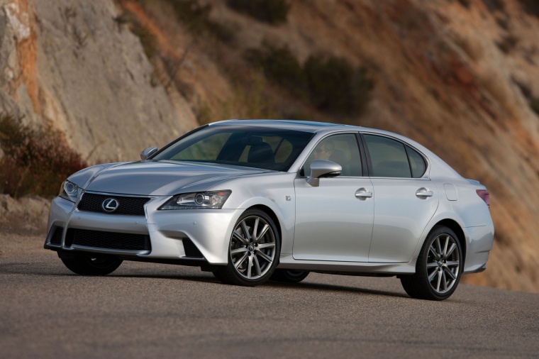 2014 Lexus GS 350 F-Sport Sedan Picture