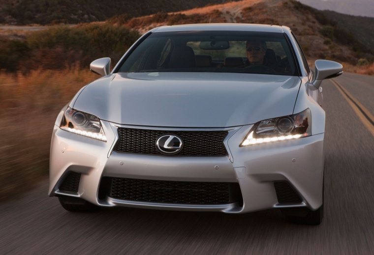 2014 Lexus GS 350 F-Sport Sedan Picture