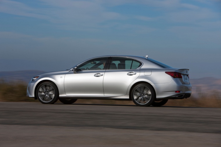 2014 Lexus GS 350 F-Sport Sedan Picture