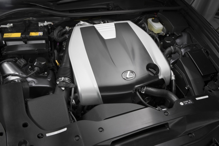 2014 Lexus GS 350 3.5L V6 Engine Picture