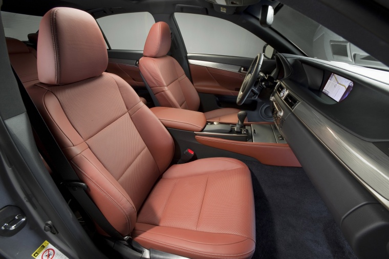 2014 Lexus GS 350 F-Sport Sedan Front Seats Picture