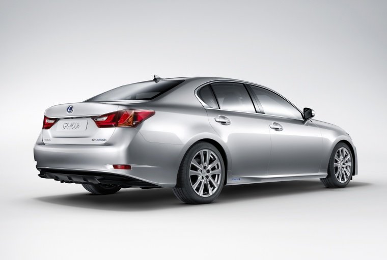 2014 Lexus GS 450h Hybrid Sedan Picture