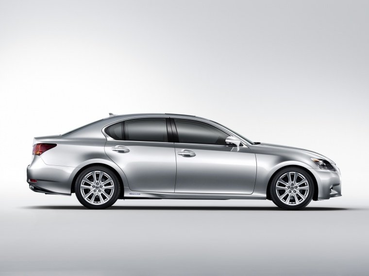 2014 Lexus GS 450h Hybrid Sedan Picture