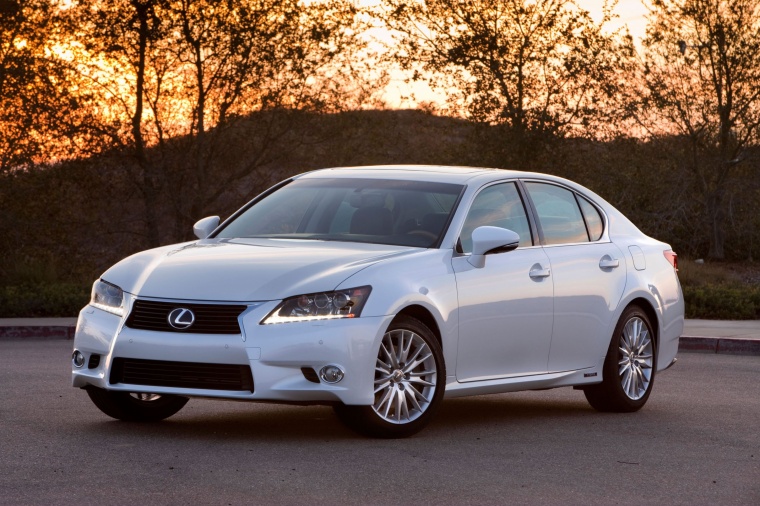 2014 Lexus GS 450h Hybrid Sedan Picture