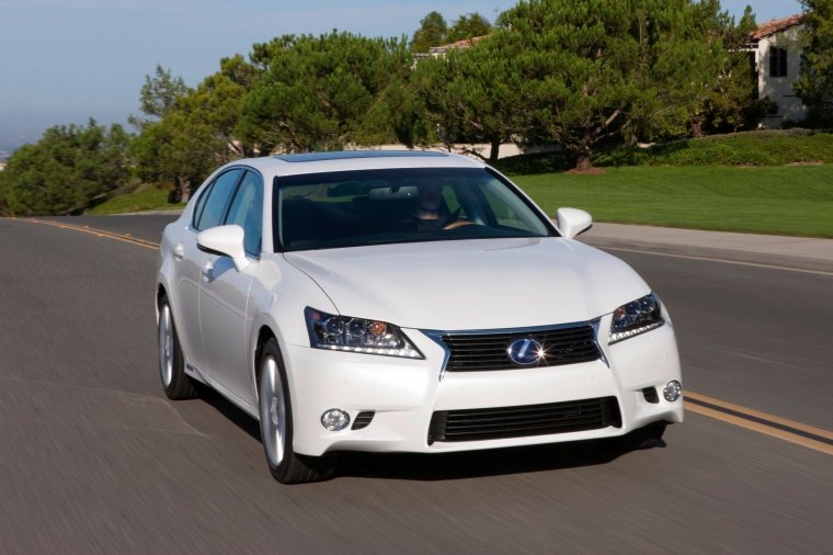2014 Lexus GS 450h Hybrid Sedan Picture