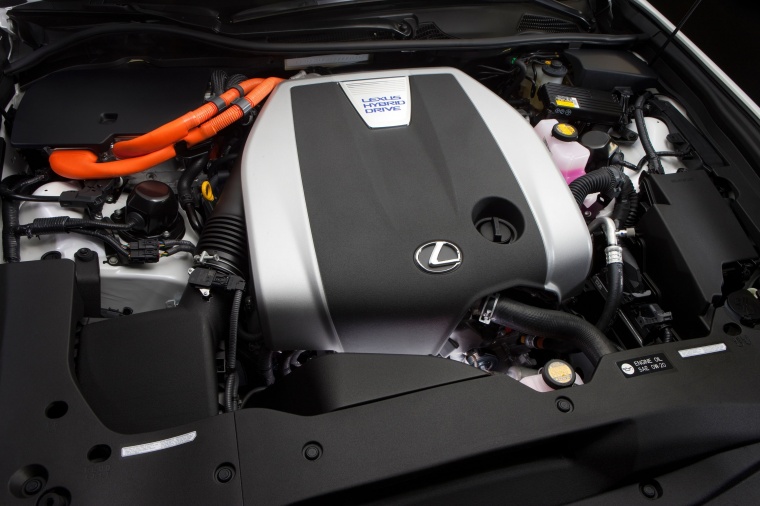 2014 Lexus GS 450h 3.5-liter V6 Hybrid Engine Picture