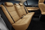 Picture of 2014 Lexus GS 350 Sedan Rear Seats in Flaxen