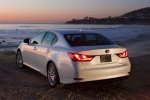 Picture of 2014 Lexus GS 450h Hybrid Sedan in Starfire Pearl