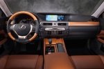 Picture of 2014 Lexus GS 450h Hybrid Sedan Cockpit