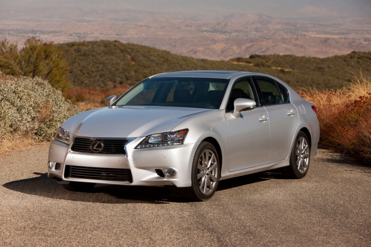 2015 Lexus GS 350 Sedan Picture