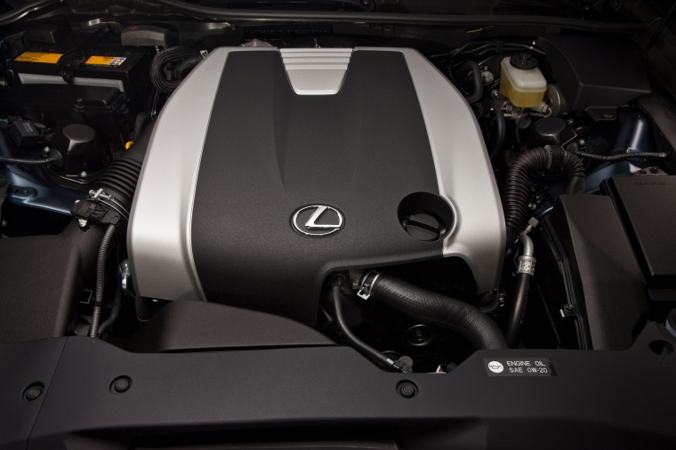 2015 Lexus GS 350 3.5-liter V6 Engine Picture